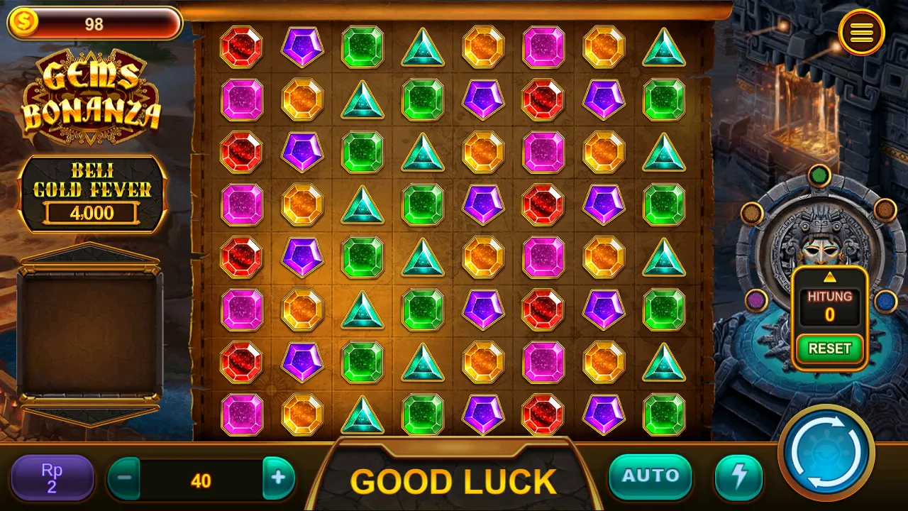 Tips Menang Gems Bonanza
