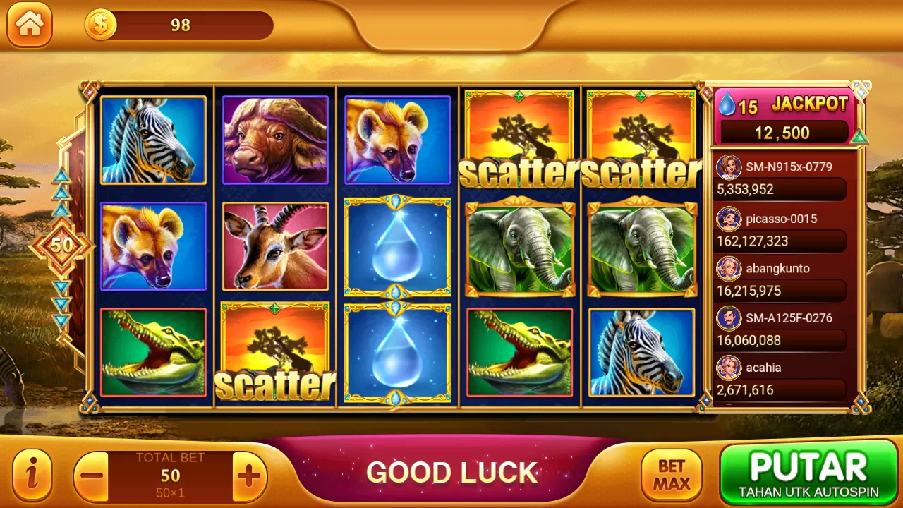 Game Slot Lion Safari