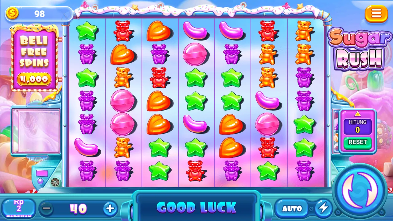 Game Sugar Rush di C7890