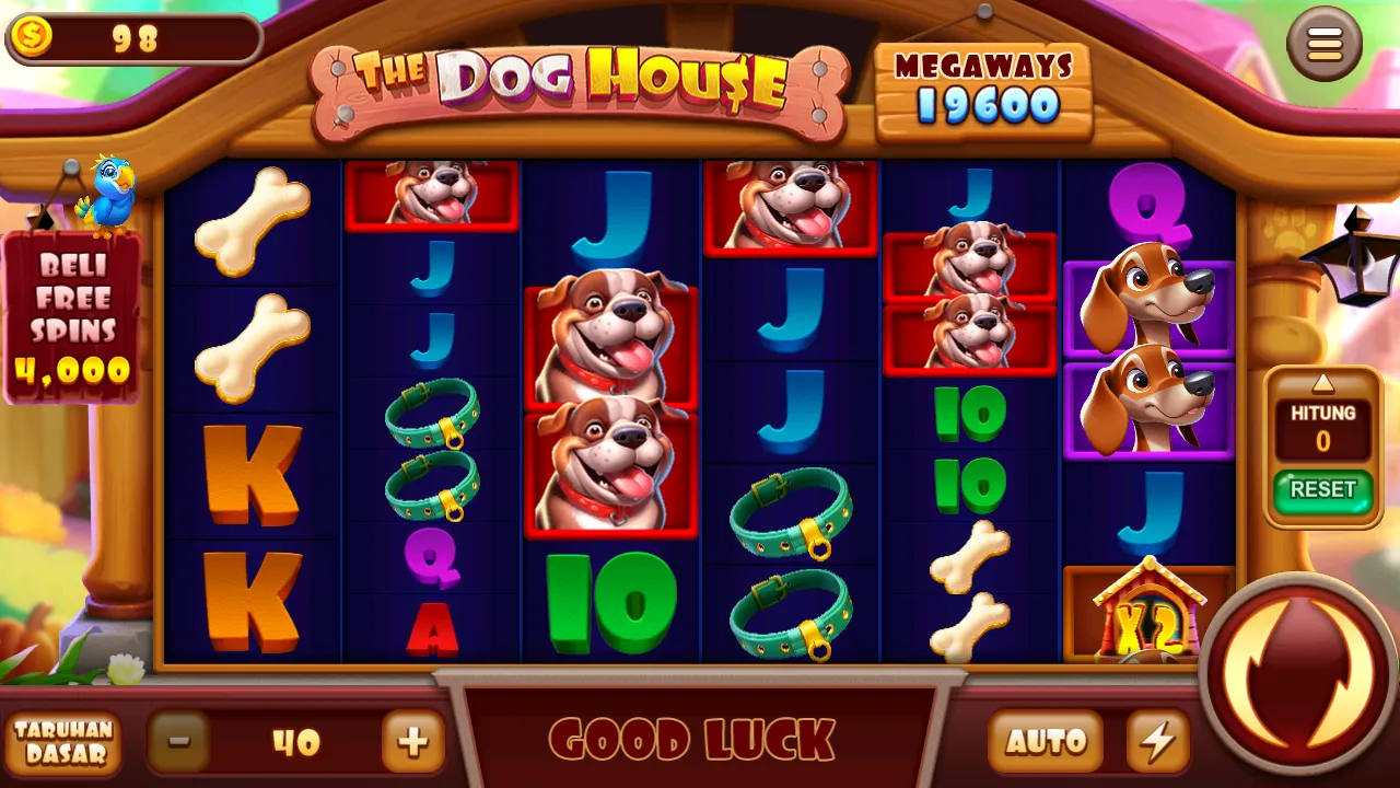 Slot The Dog House Jackpot